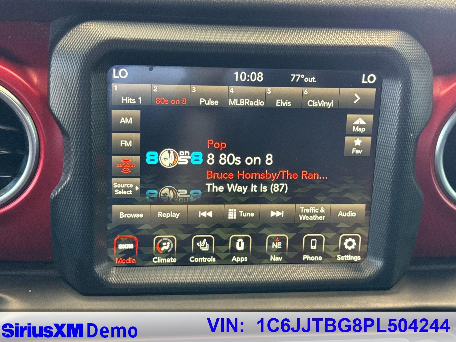 Used 2023 Black Jeep Rubicon image 27