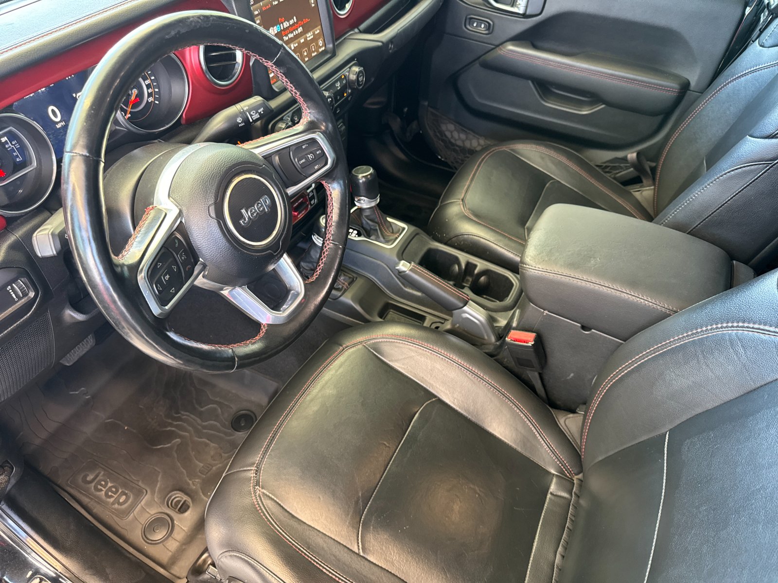 Used 2023 Black Jeep Rubicon image 10