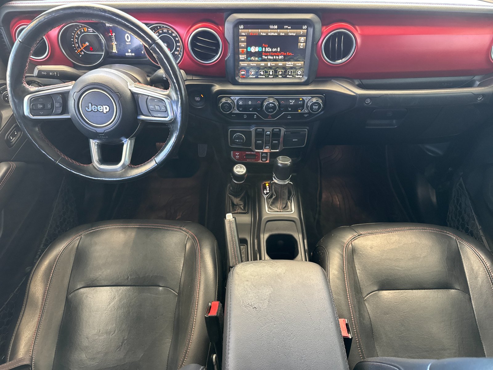 Used 2023 Black Jeep Rubicon image 13