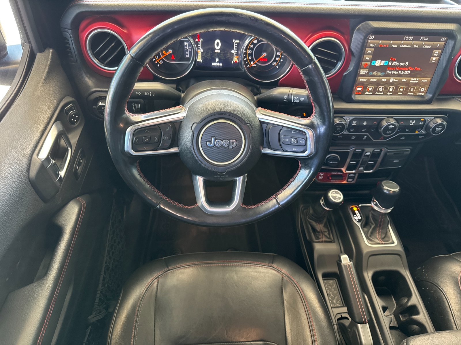 Used 2023 Black Jeep Rubicon image 14