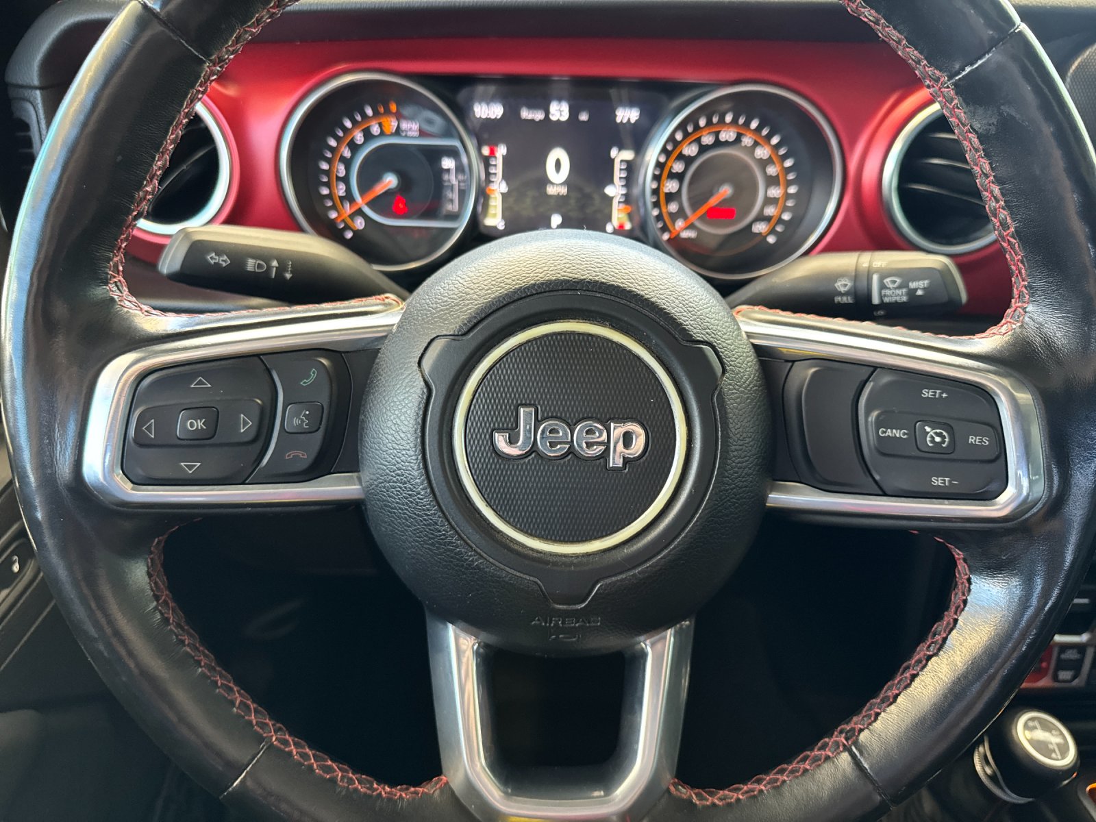 Used 2023 Black Jeep Rubicon image 23