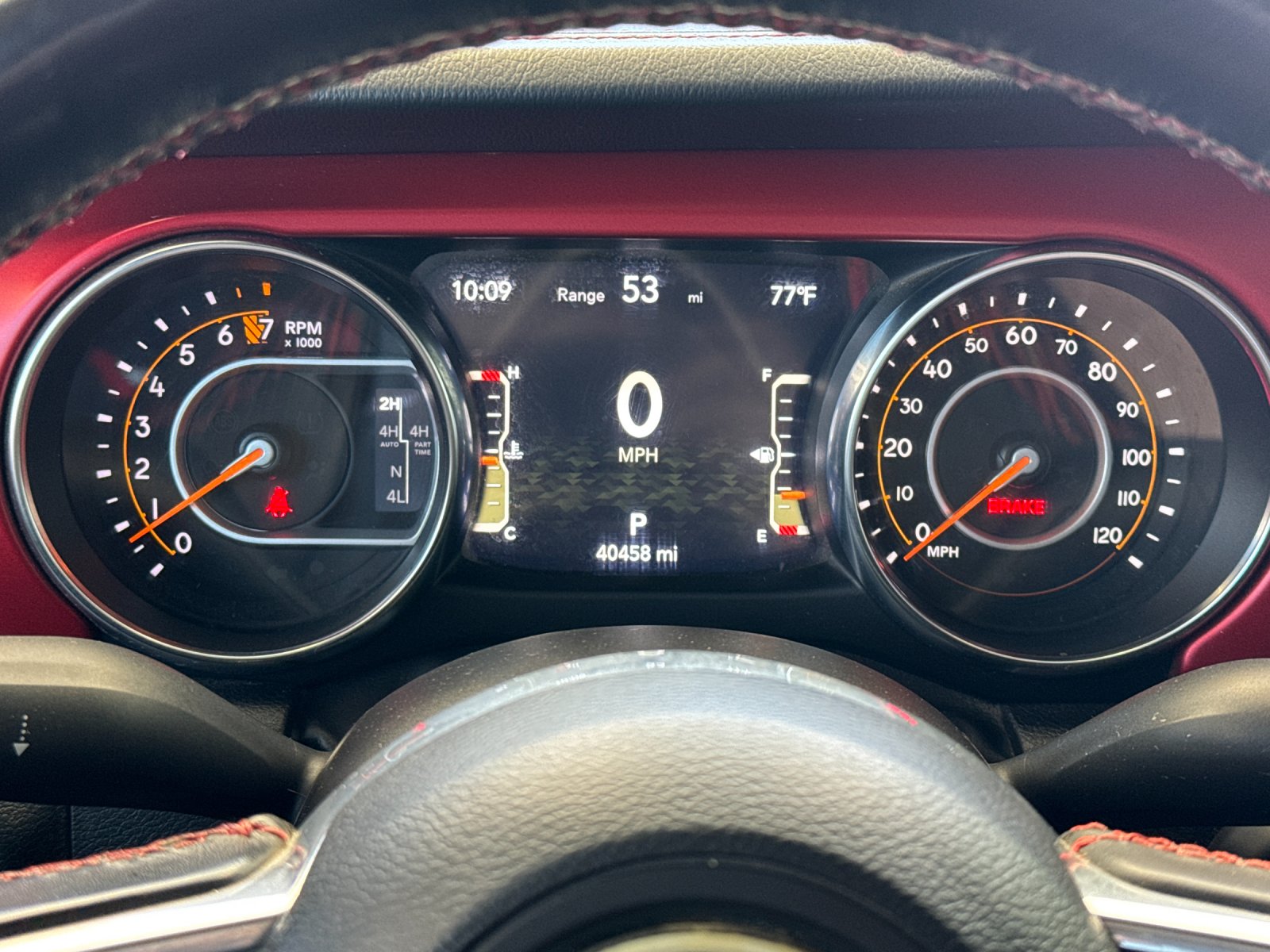 Used 2023 Black Jeep Rubicon image 24