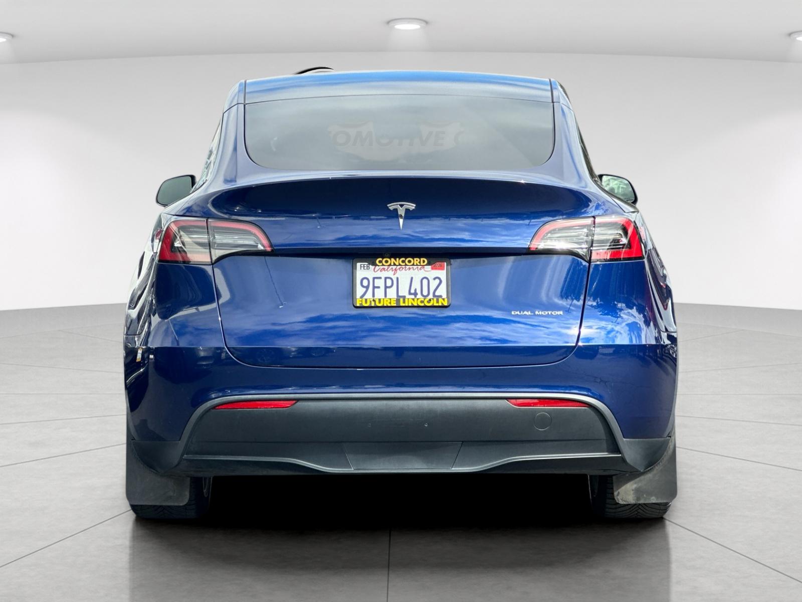 Used 2023 Blue Tesla Long Range image 4