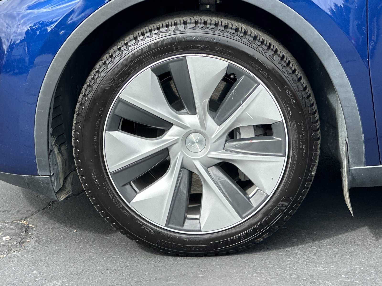 Used 2023 Blue Tesla Long Range image 24