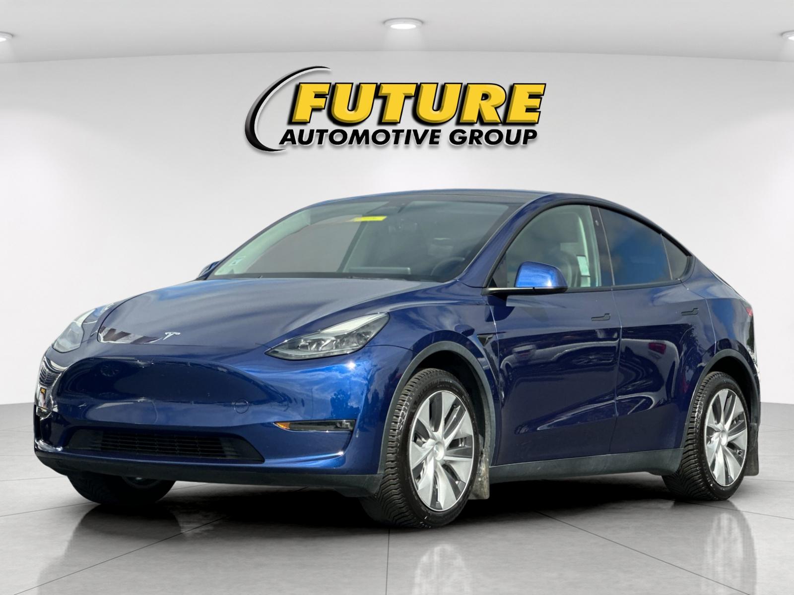 Used 2023 Blue Tesla Long Range image 7