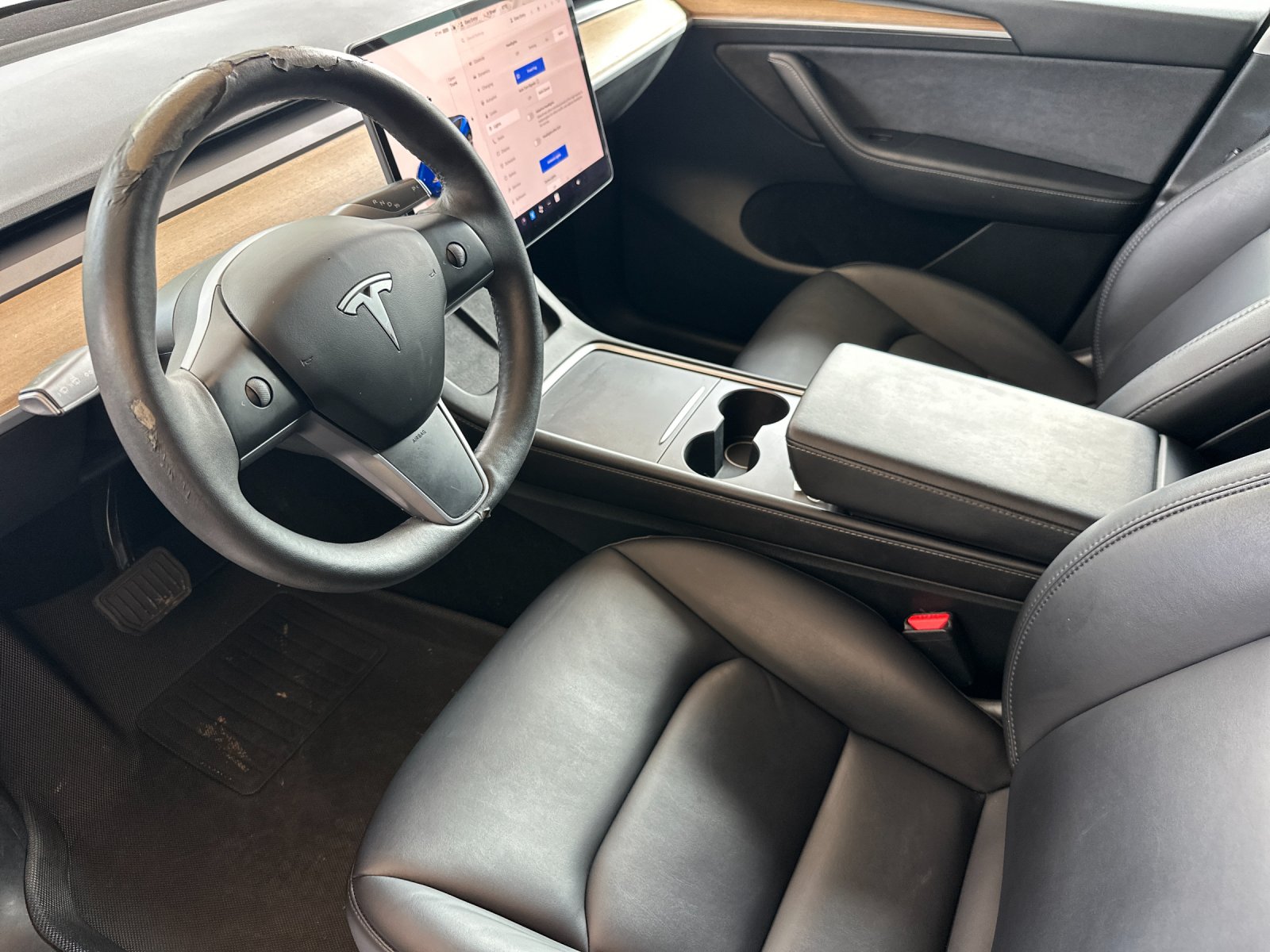 Used 2023 Blue Tesla Long Range image 9