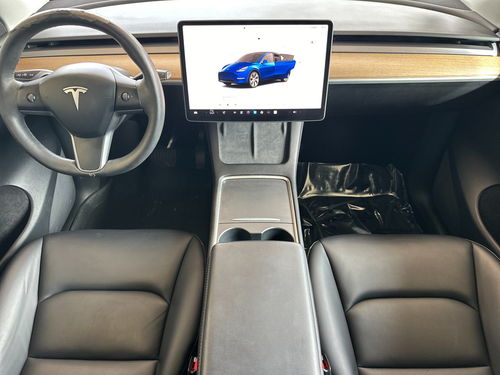 Used 2023 Blue Tesla Long Range image 12