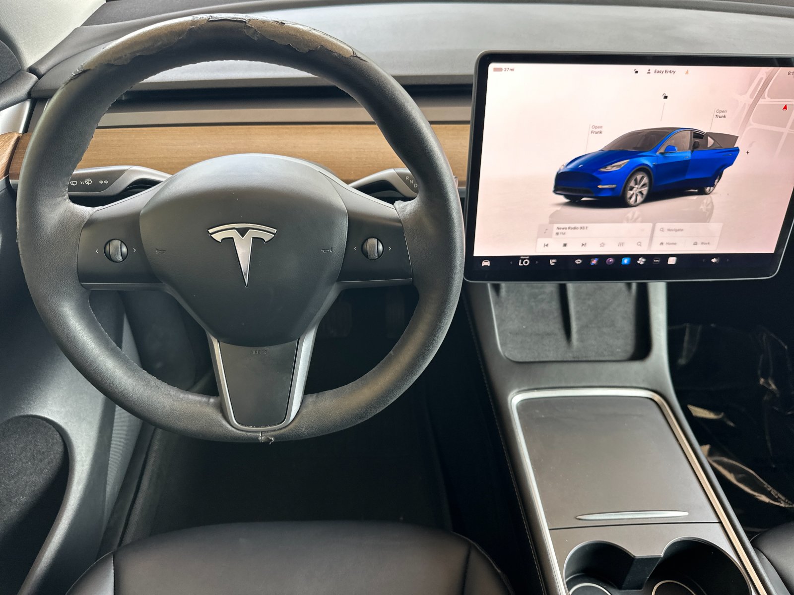 Used 2023 Blue Tesla Long Range image 13