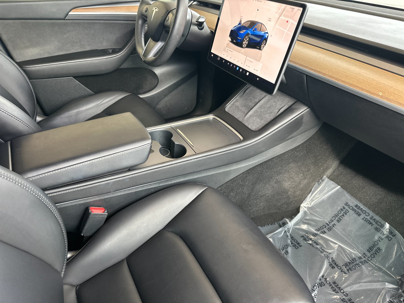 Used 2023 Blue Tesla Long Range image 15