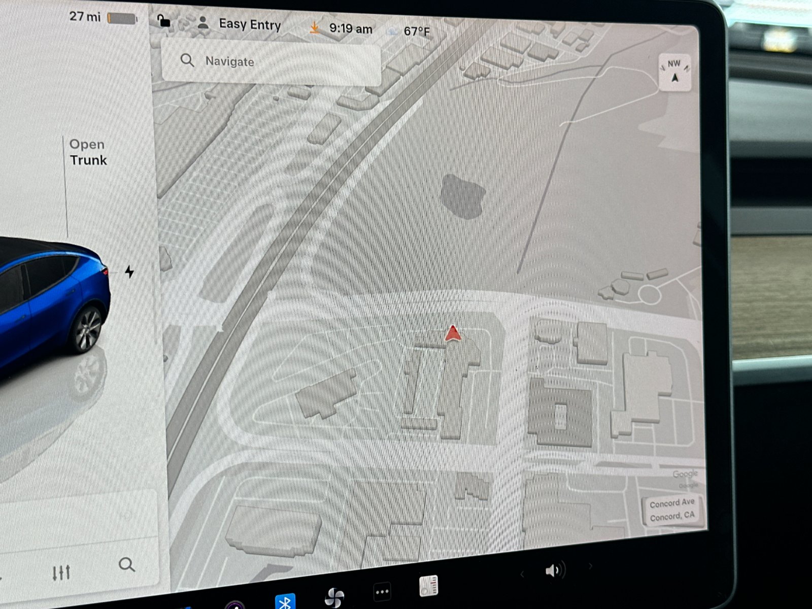 Used 2023 Blue Tesla Long Range image 18