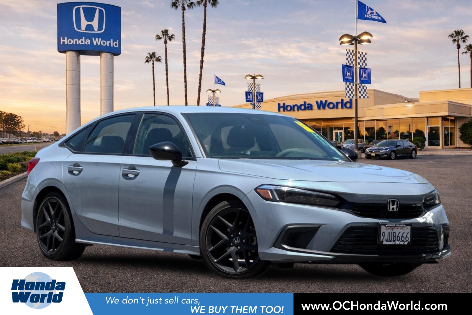 2024 Honda Civic Sedan 2.0L 4D SPORT