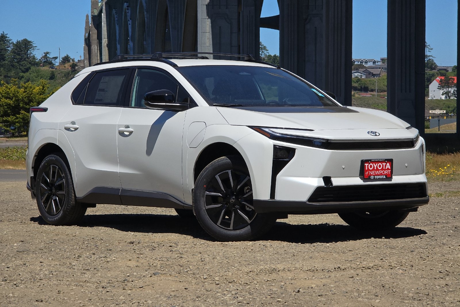 New 2026 Toyota bZ XLE XLE FWD PLUS in Newport #T26444 | Toyota of