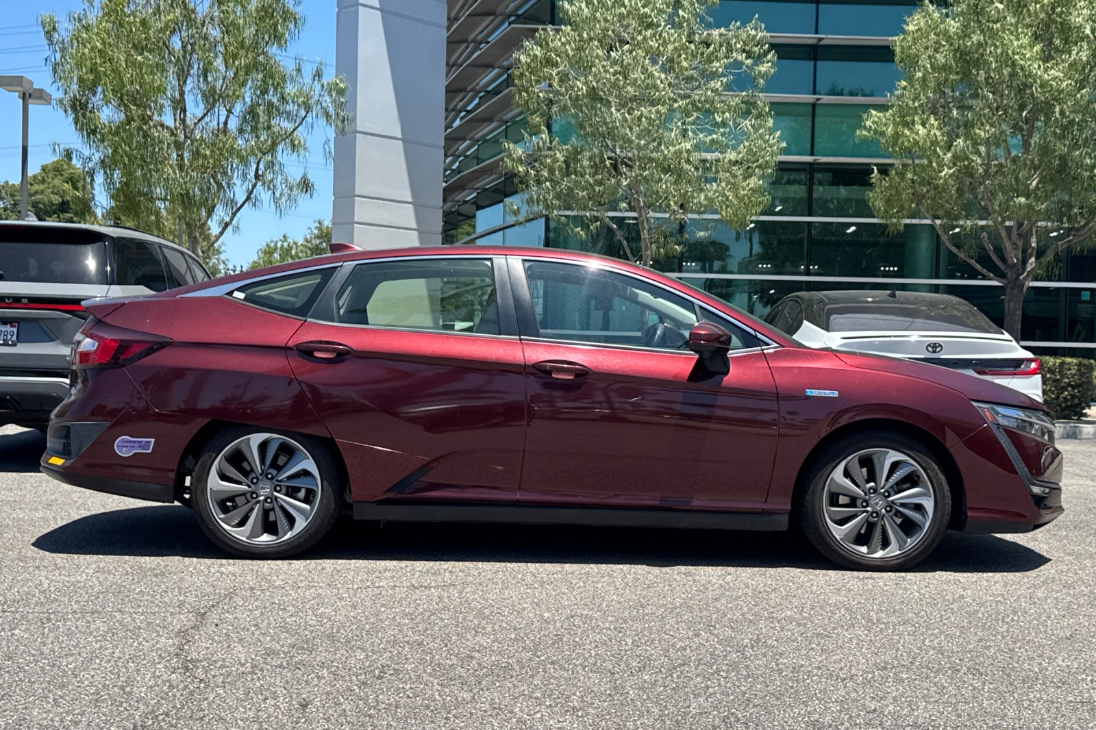 Certified Used 2019 Crimson Pearl Honda Base image 4