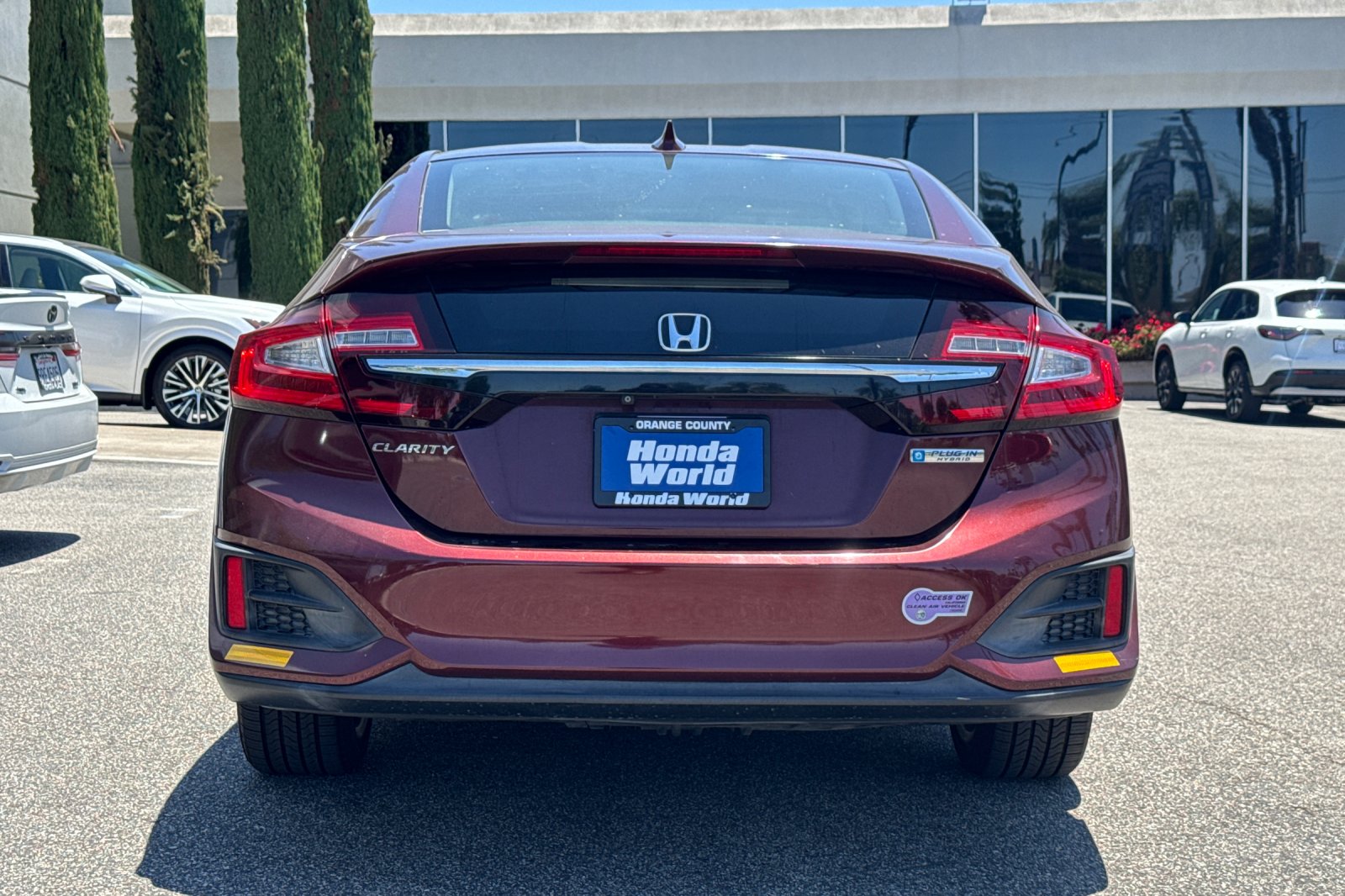 Certified Used 2019 Crimson Pearl Honda Base image 6