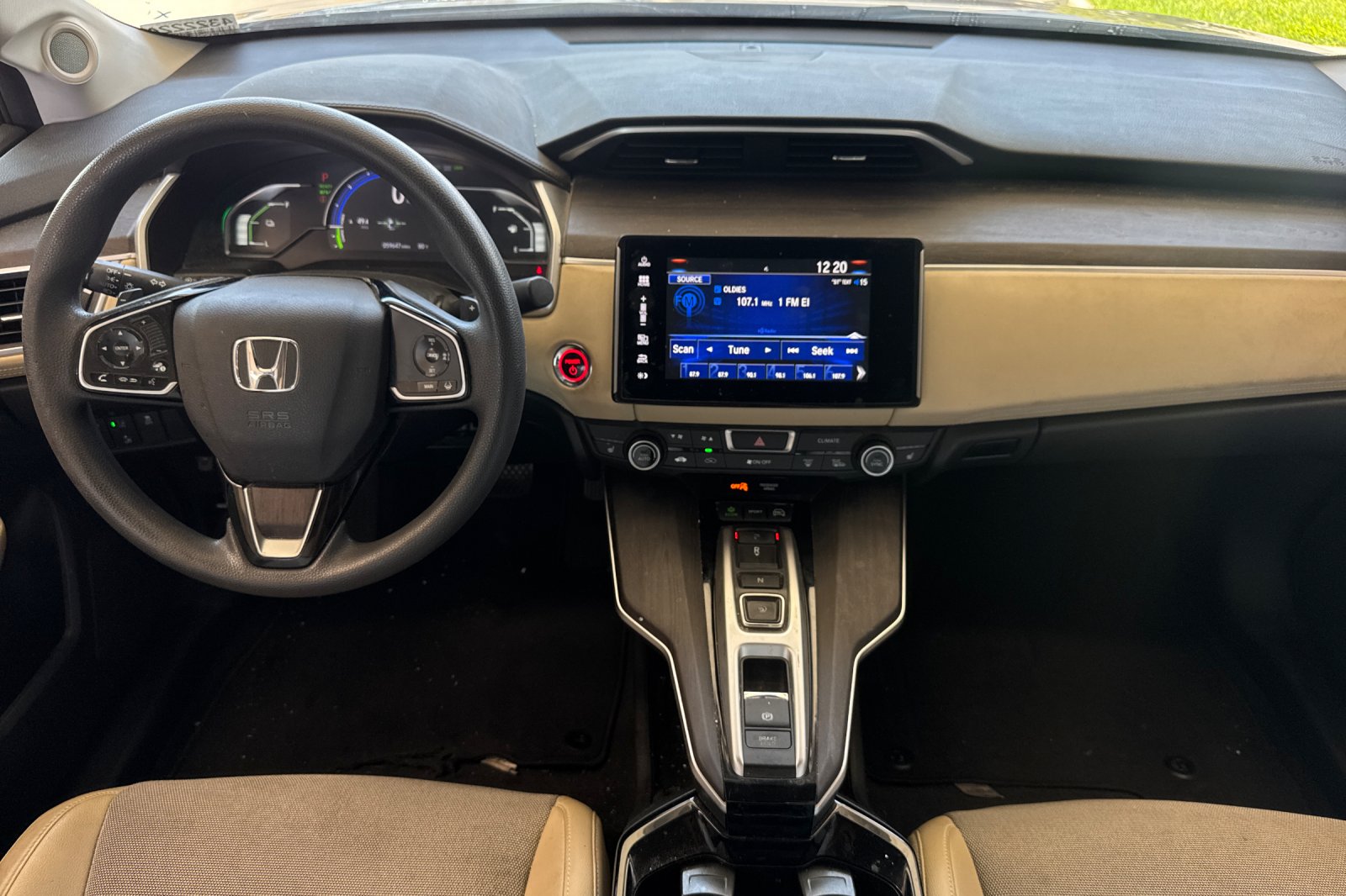 Certified Used 2019 Crimson Pearl Honda Base image 9