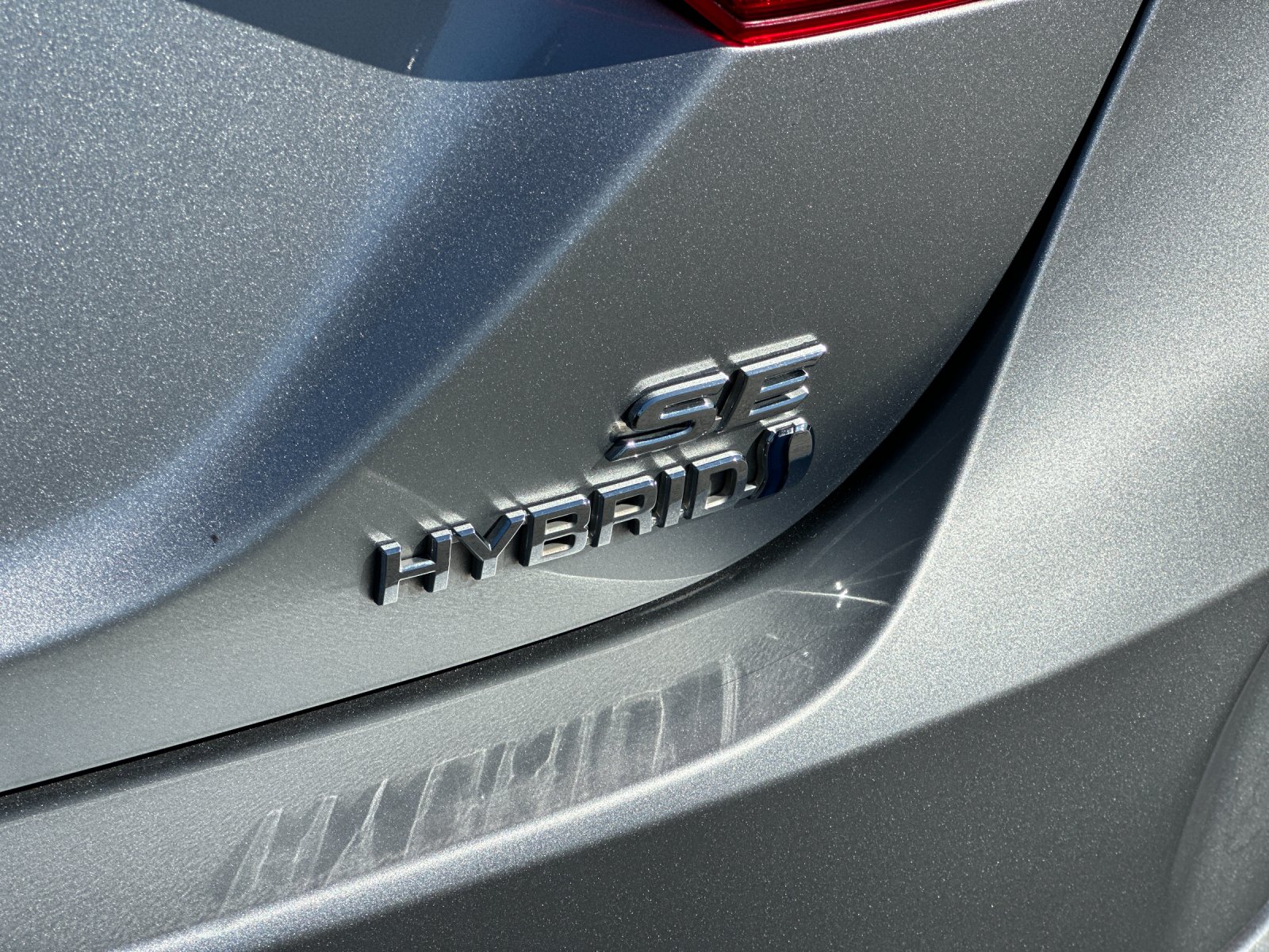 Used 2022 Silver Toyota SE image 24
