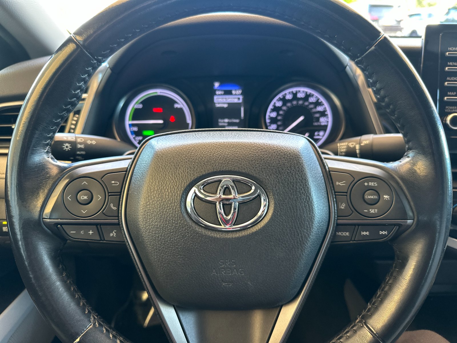 Used 2022 Silver Toyota SE image 21