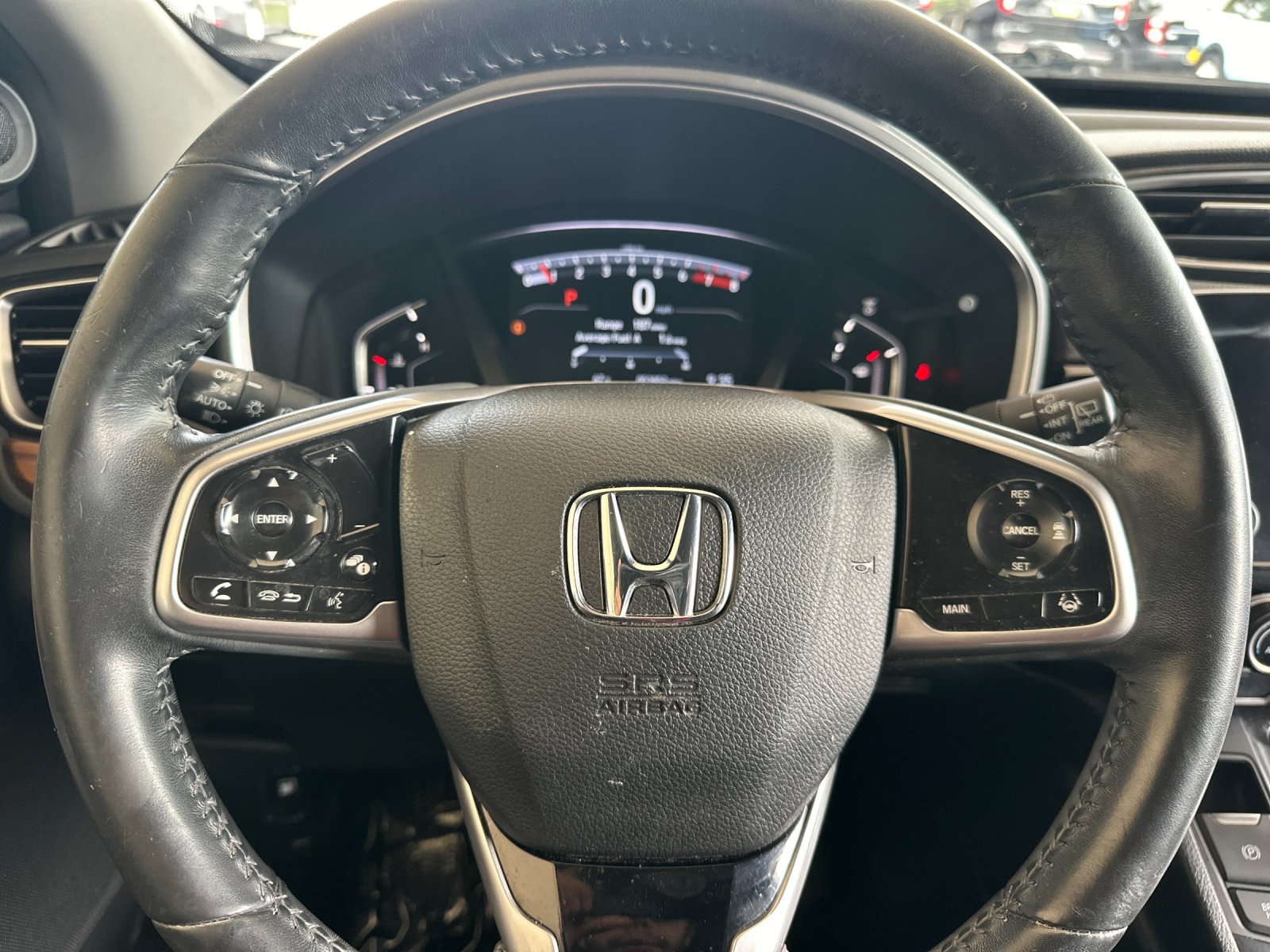 Used 2019 Silver Honda EX-L image 22