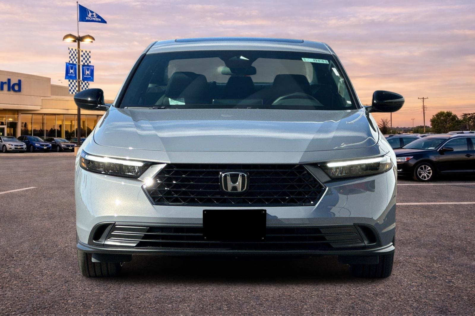 New 2026 Urban Gray Pearl Honda Sport image 9