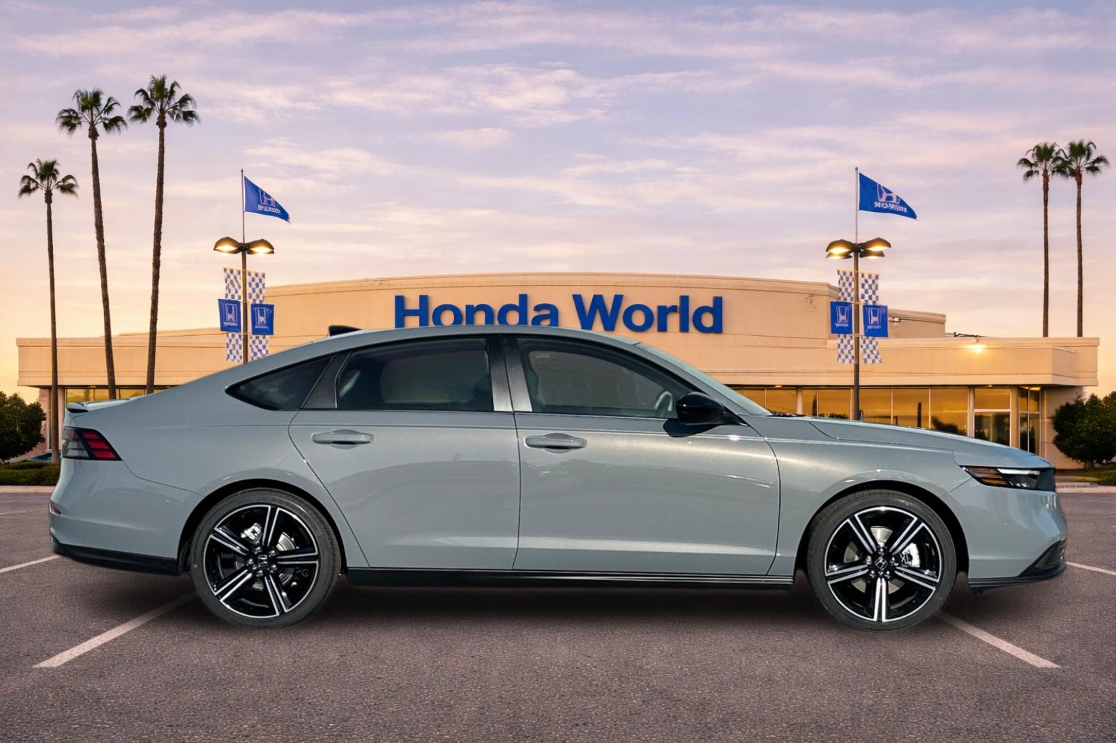 New 2026 Urban Gray Pearl Honda Sport image 3