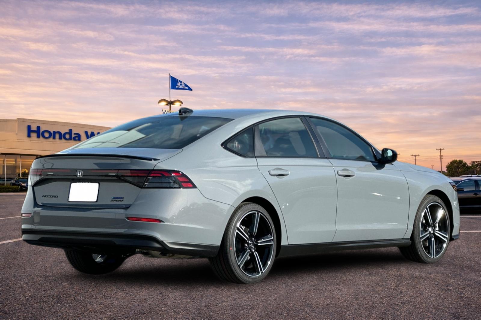 New 2026 Urban Gray Pearl Honda Sport image 4