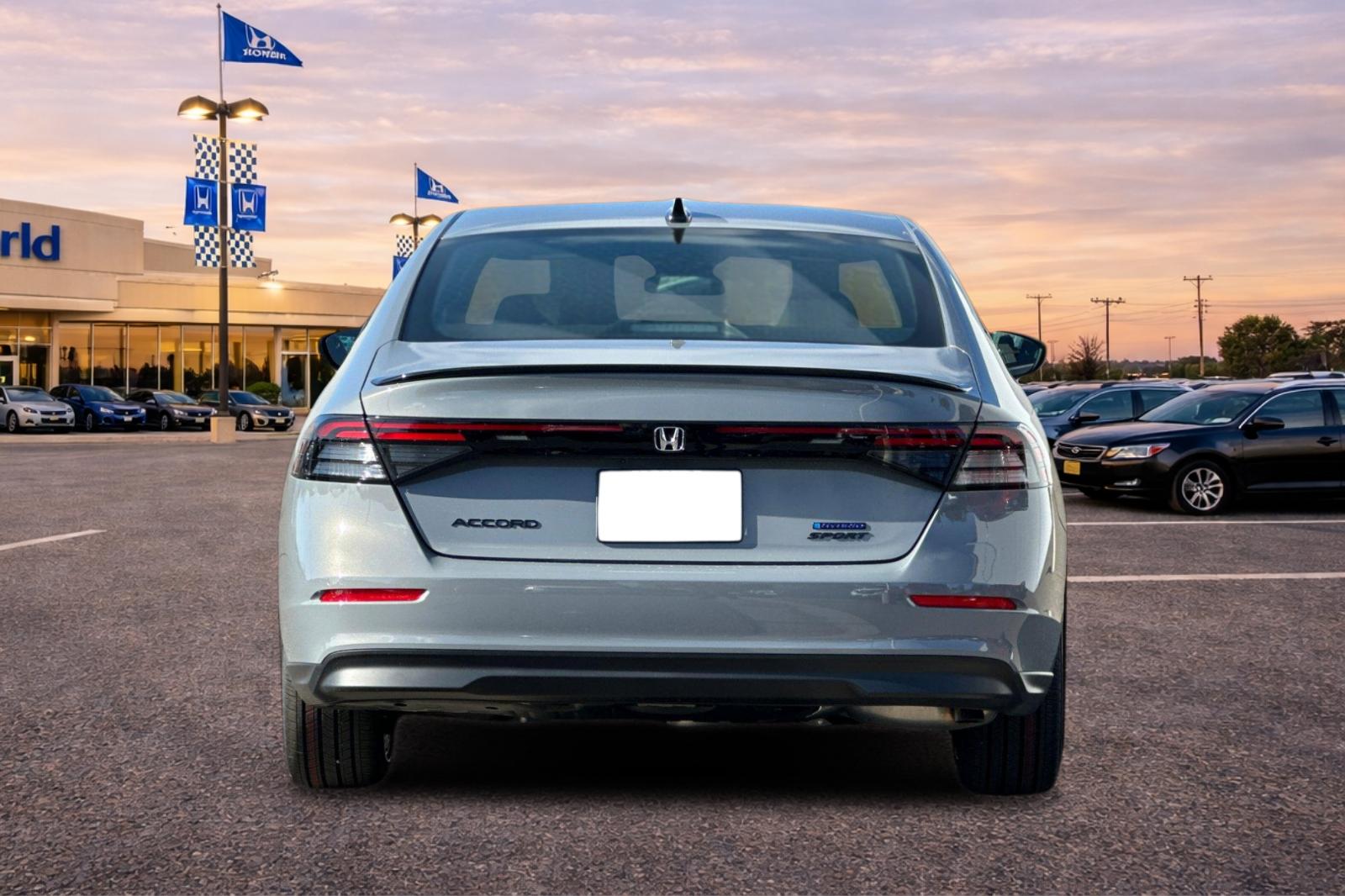 New 2026 Urban Gray Pearl Honda Sport image 5
