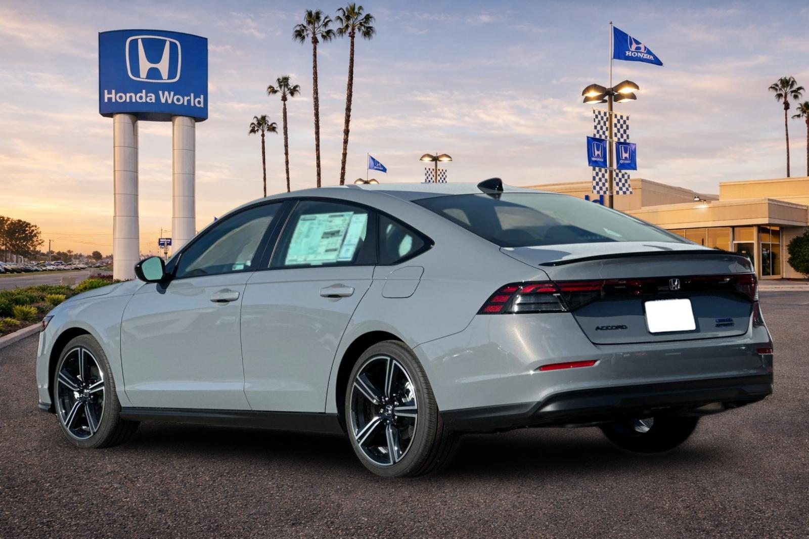 New 2026 Urban Gray Pearl Honda Sport image 6