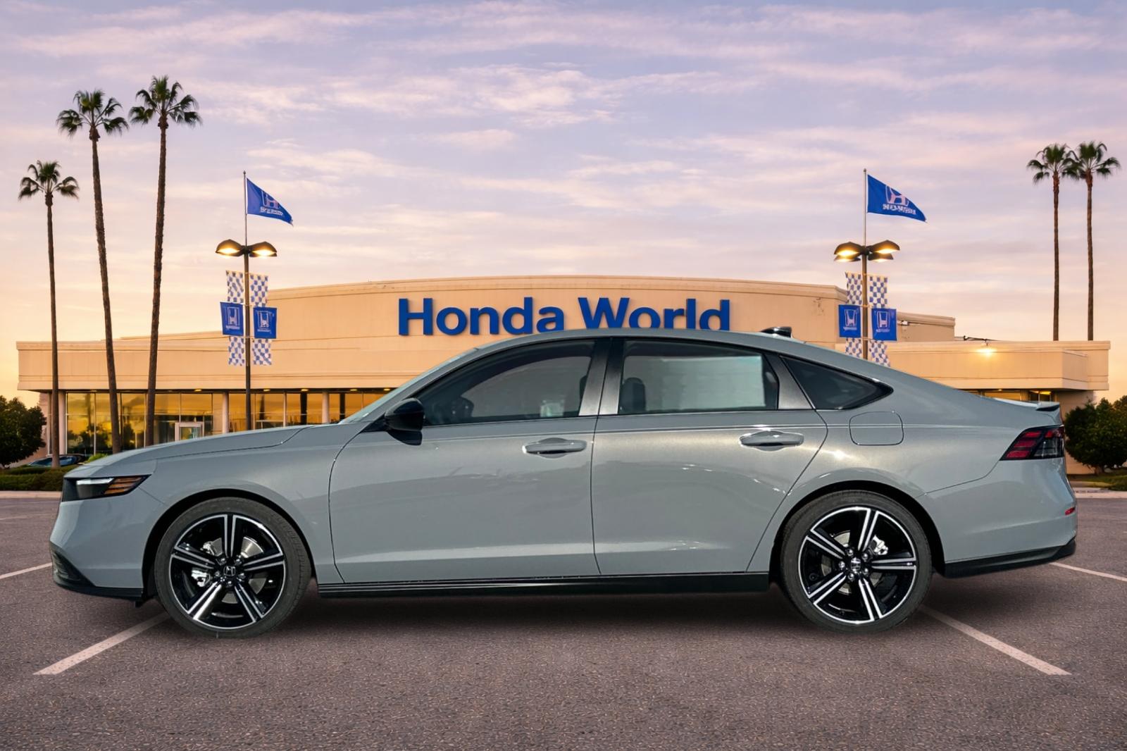 New 2026 Urban Gray Pearl Honda Sport image 7