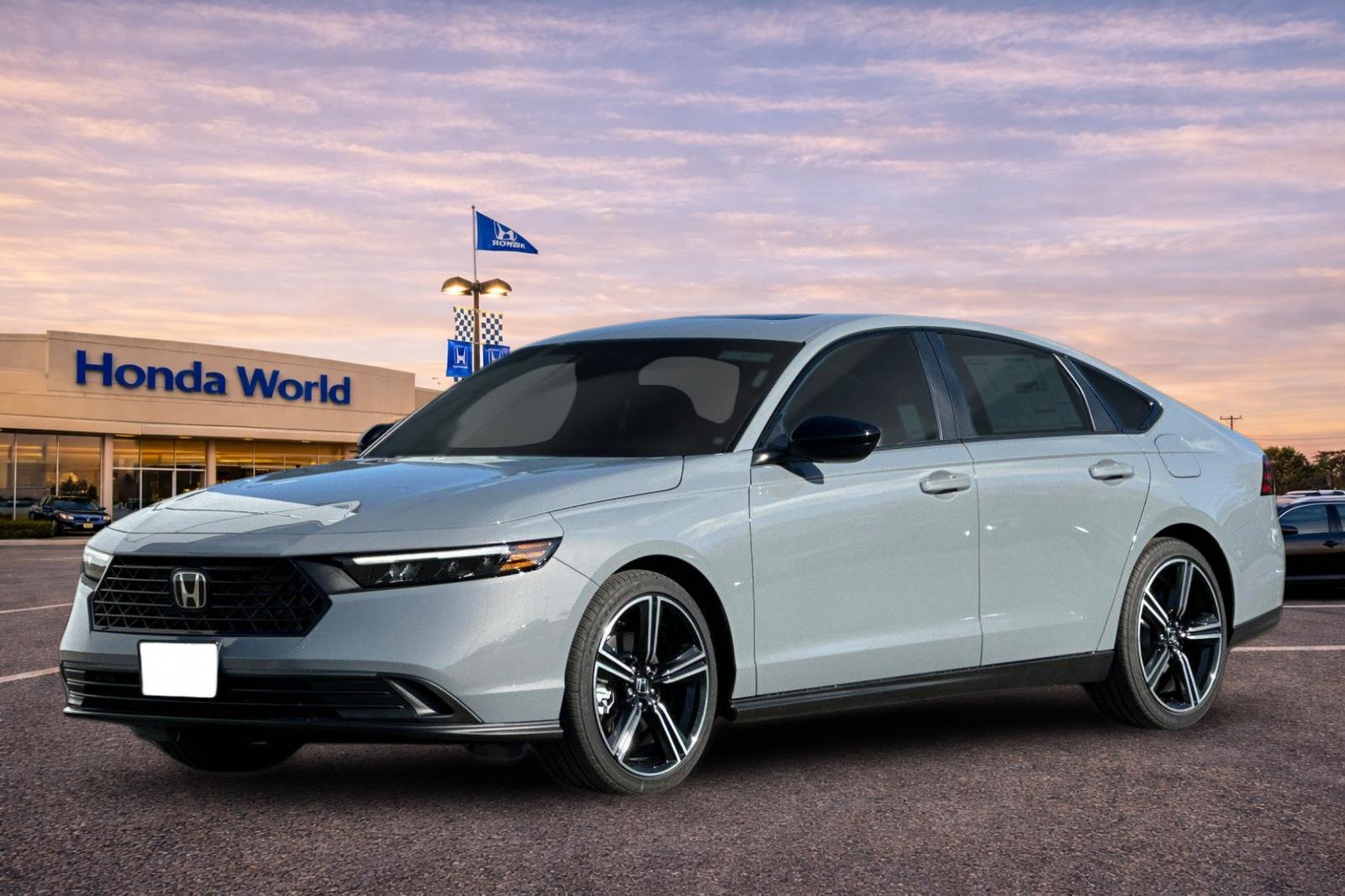 New 2026 Urban Gray Pearl Honda Sport image 8