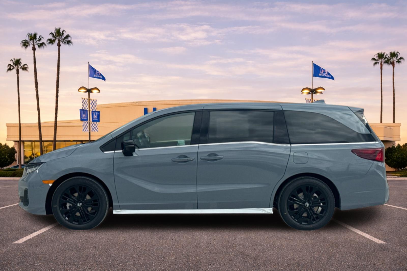 New 2026 Sonic Gray Pearl Honda Sport-L image 7