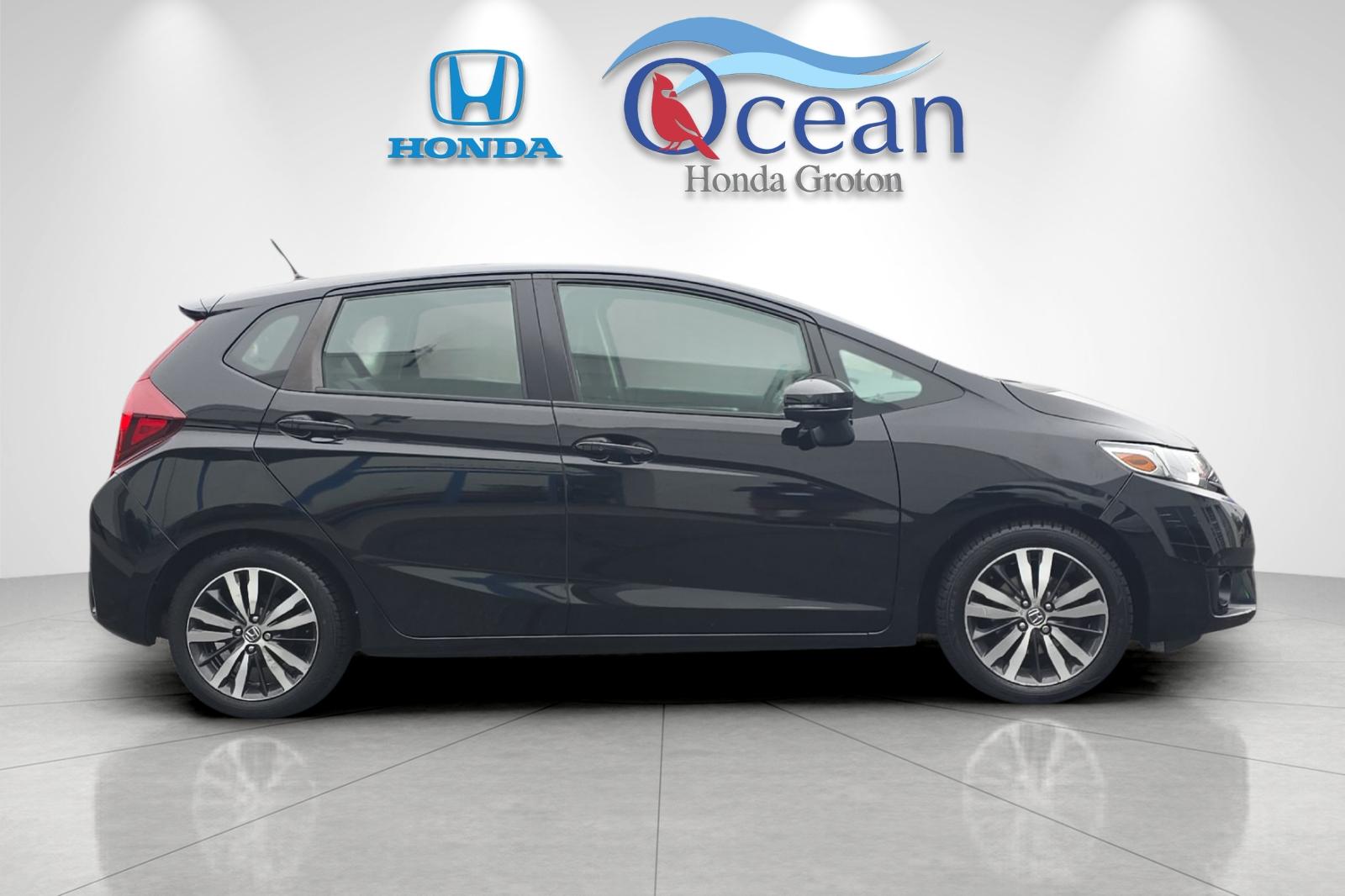 Used 2016 Honda Fit EX-L with VIN 3HGGK5H84GM704162 for sale in Groton, CT