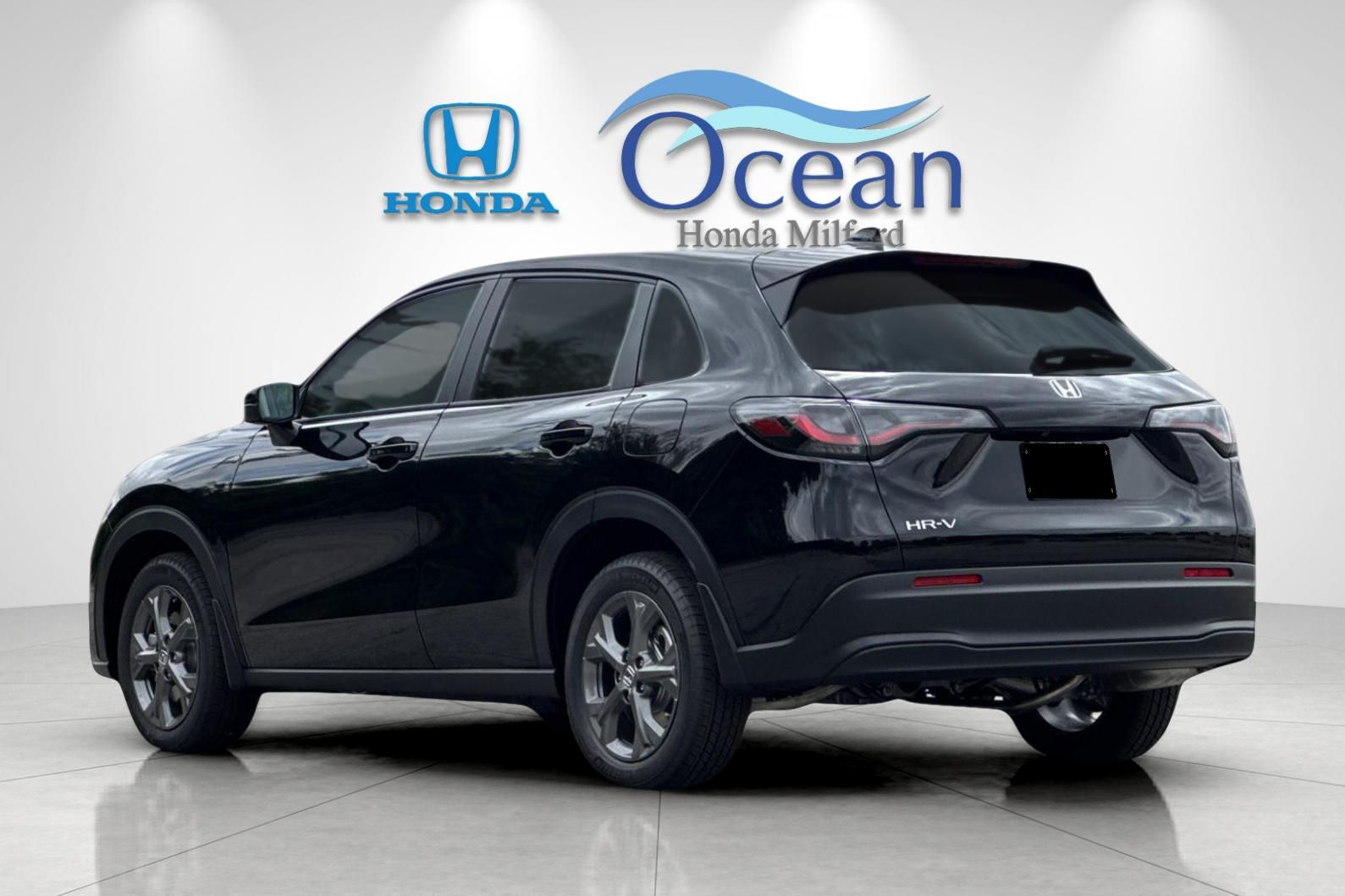 New 2027 Crystal Black Pearl Honda LX AWD image 3