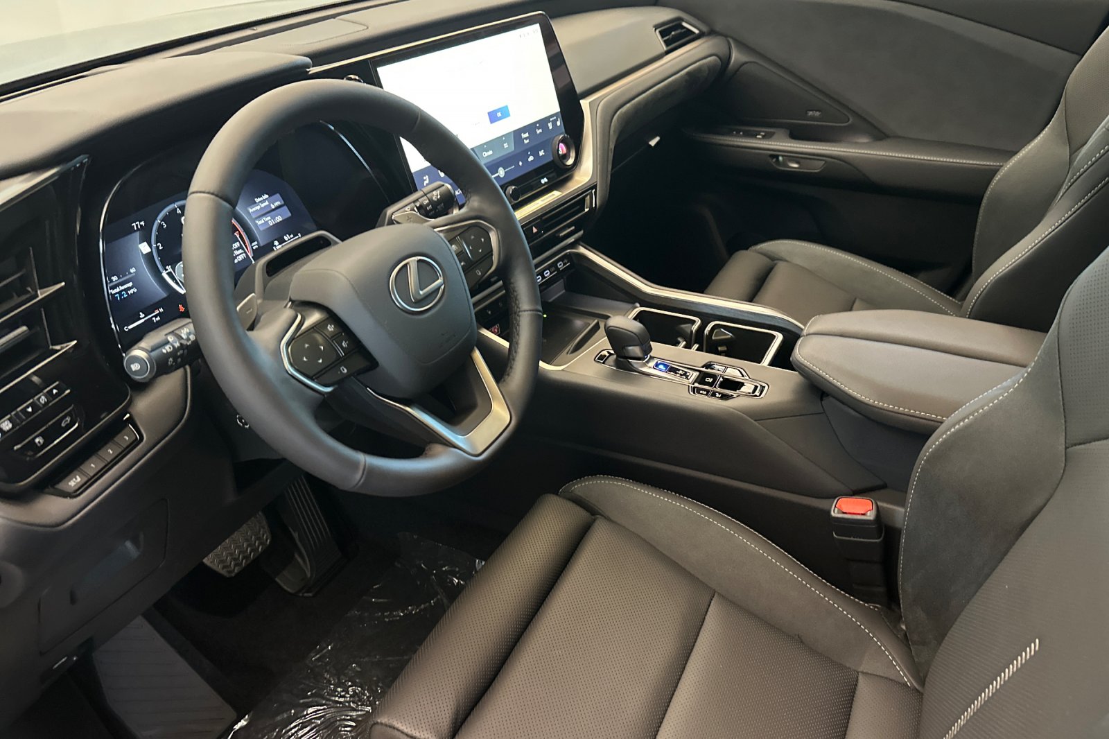 New 2026 Nightfall Mica Lexus  350 LUXURY AWD image 10