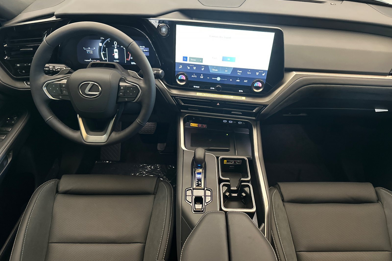 New 2026 Nightfall Mica Lexus  350 LUXURY AWD image 13