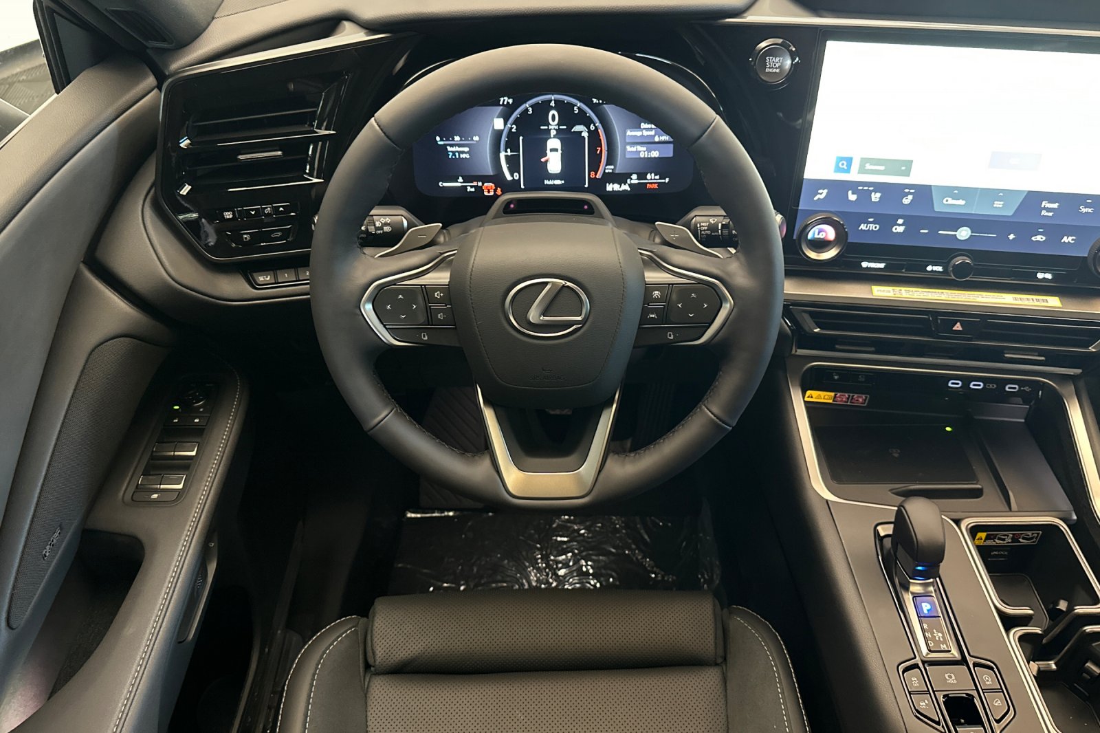 New 2026 Nightfall Mica Lexus  350 LUXURY AWD image 14