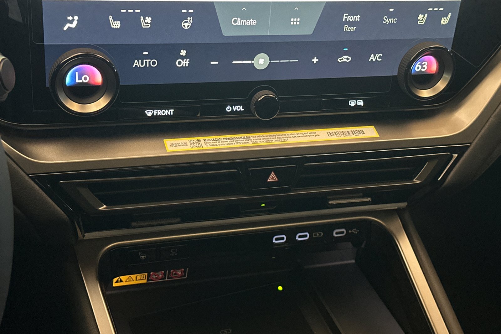 New 2026 Nightfall Mica Lexus  350 LUXURY AWD image 21