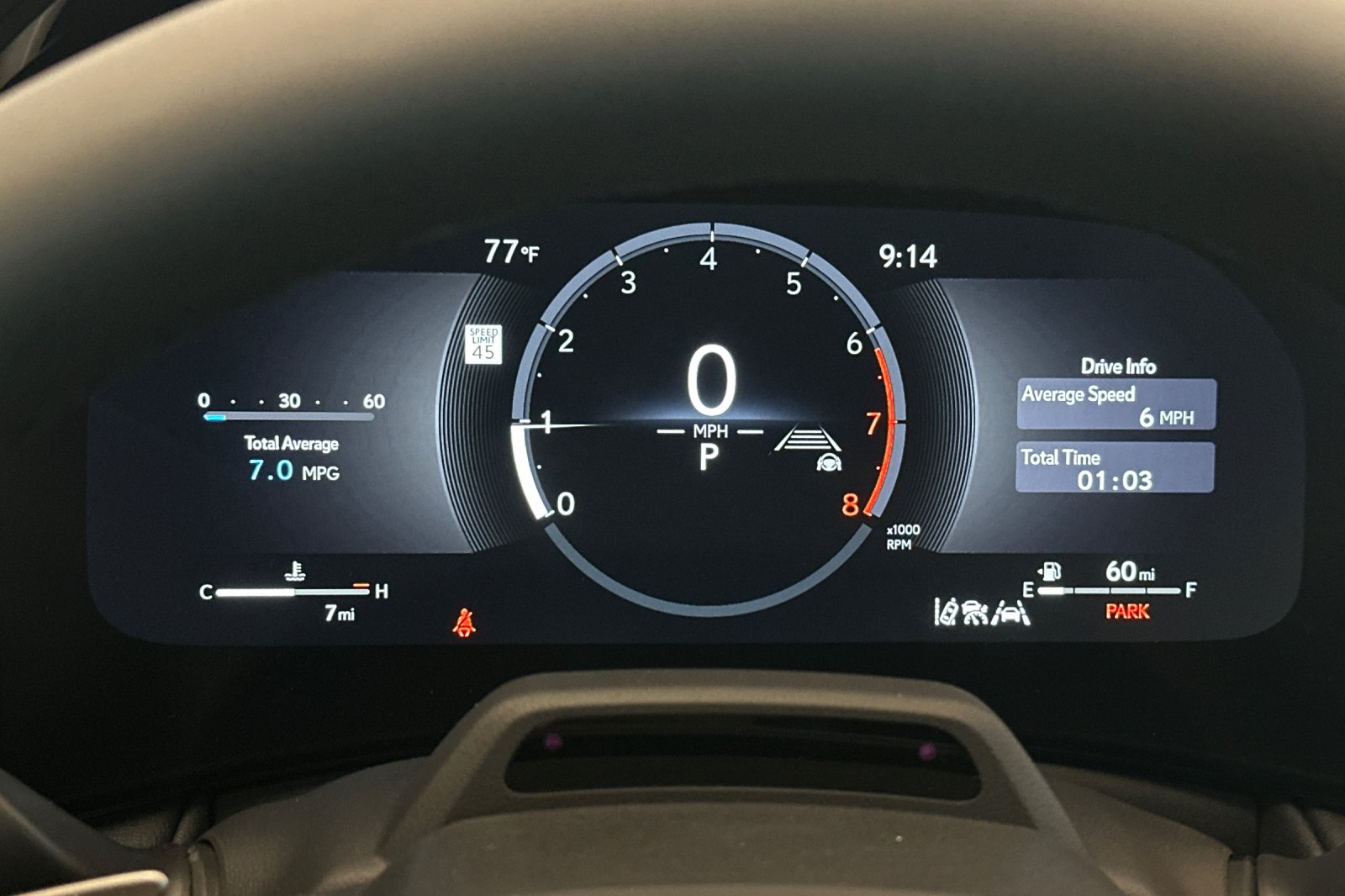 New 2026 Nightfall Mica Lexus  350 LUXURY AWD image 25