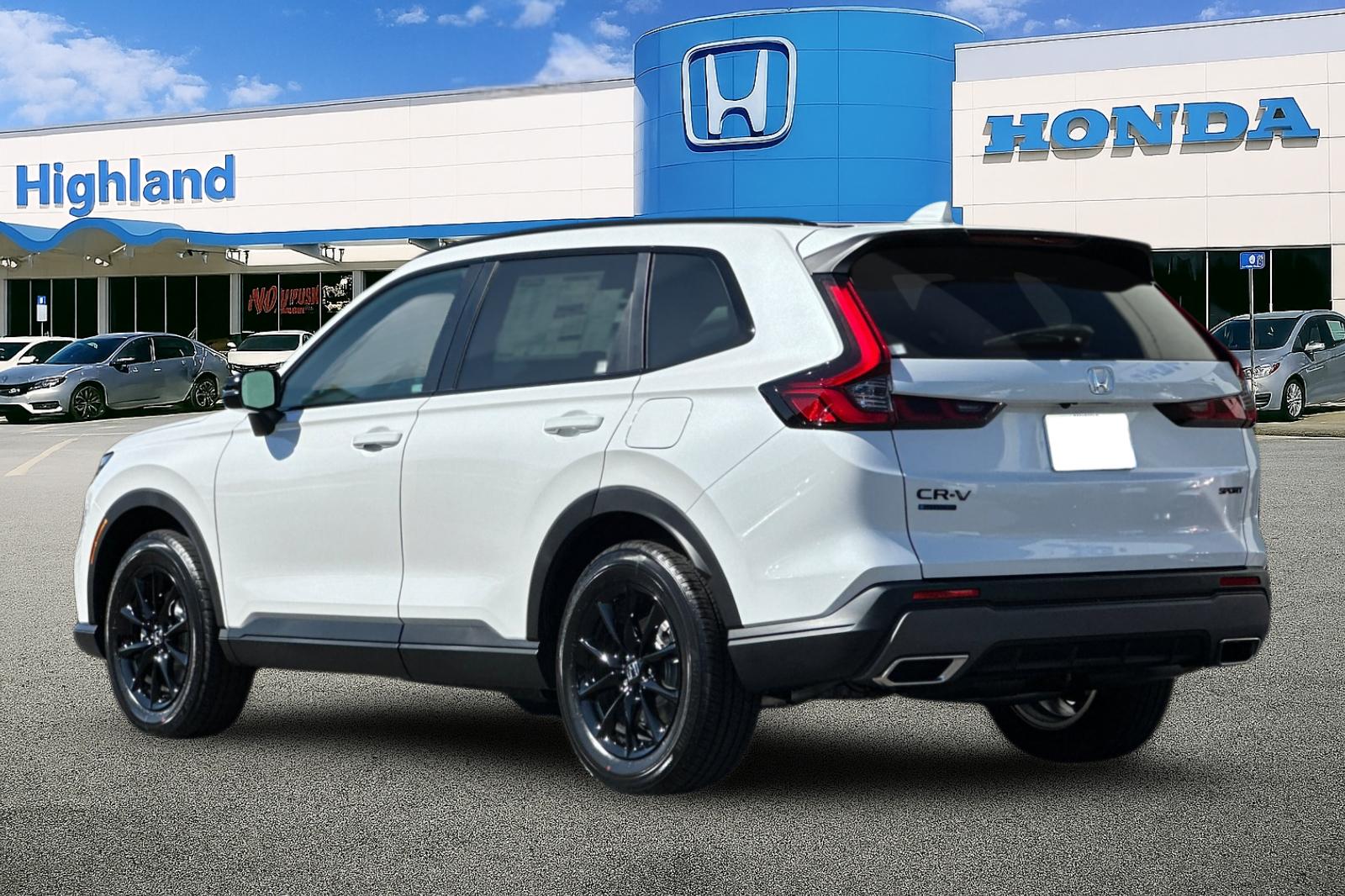 New 2026 Solar Silver Metallic Honda Sport-L image 3