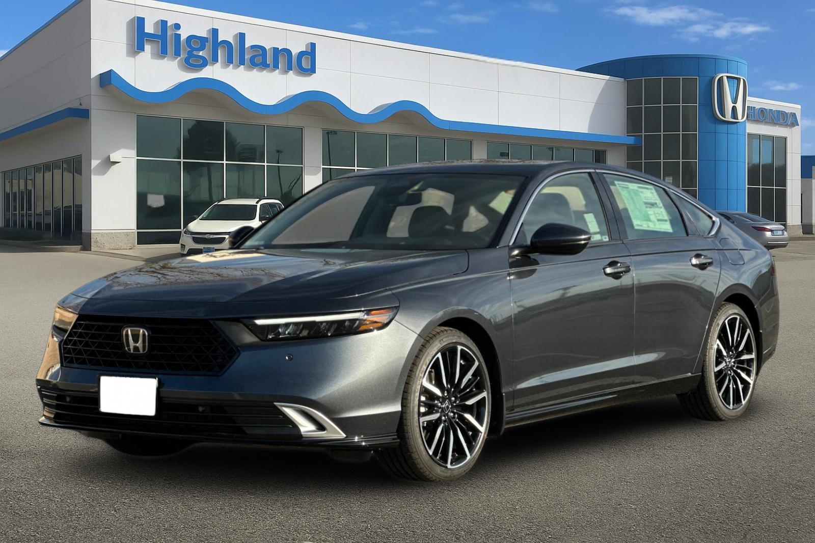 2026 Honda Accord Sedan Touring Hybrid