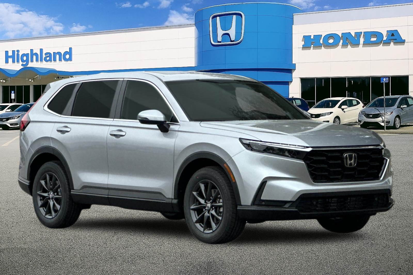 New 2026 Solar Silver Metallic Honda EX-L image 7