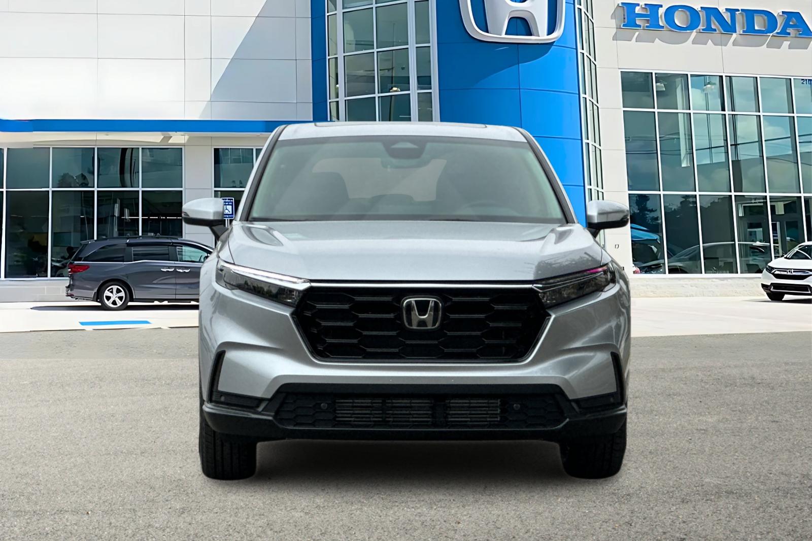 New 2026 Solar Silver Metallic Honda EX-L image 8
