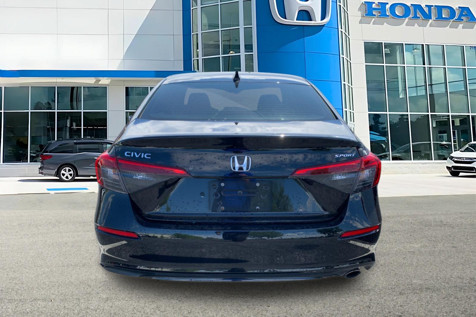 Certified Used 2023 Crystal Black Pearl Honda 2.0L 4D SPORT image 4