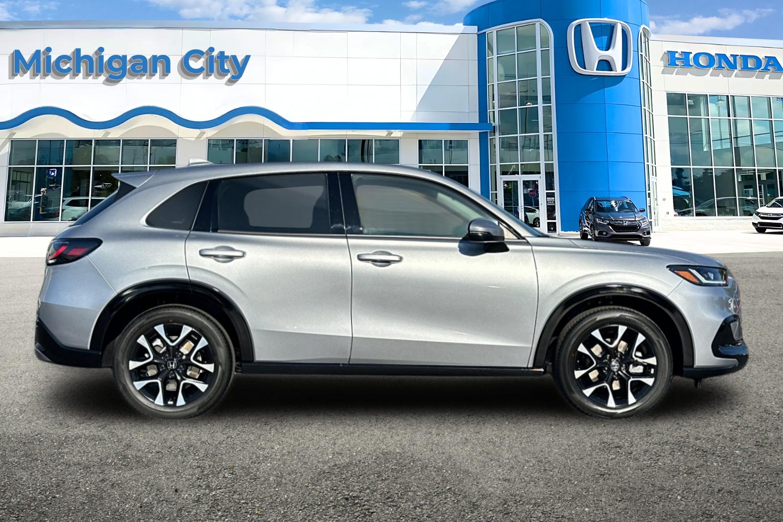 New 2026 Solar Silver Metallic Honda EX-L image 6