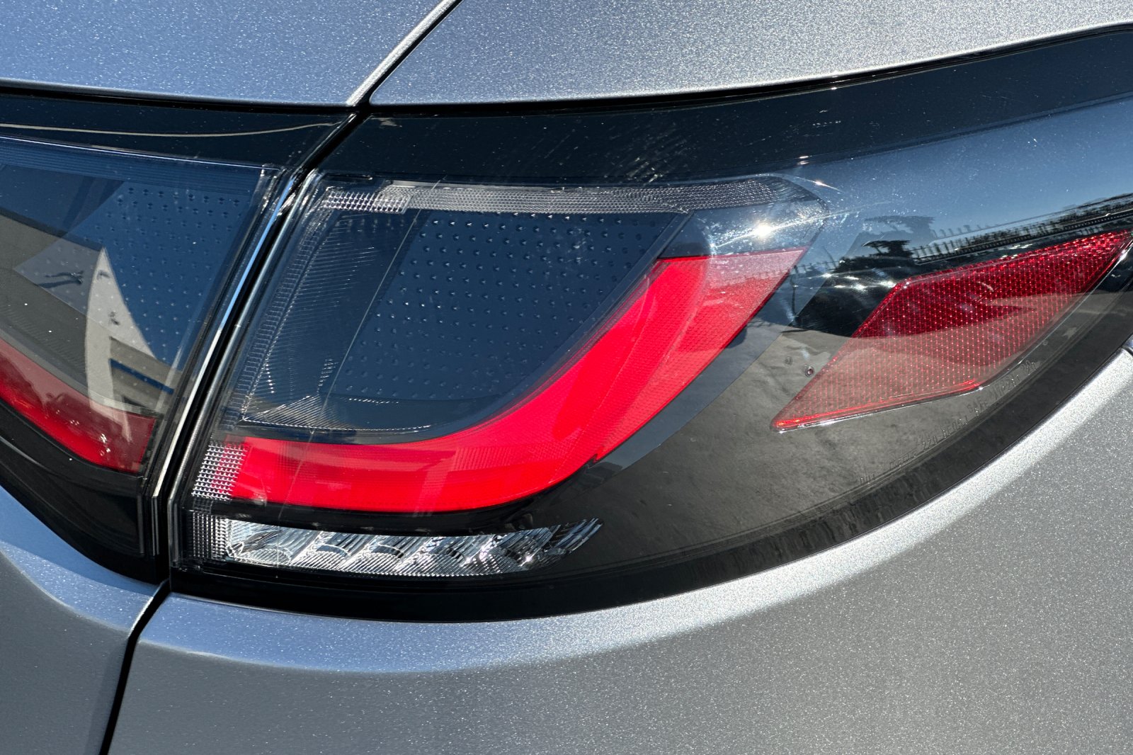 New 2026 Solar Silver Metallic Honda EX-L image 31