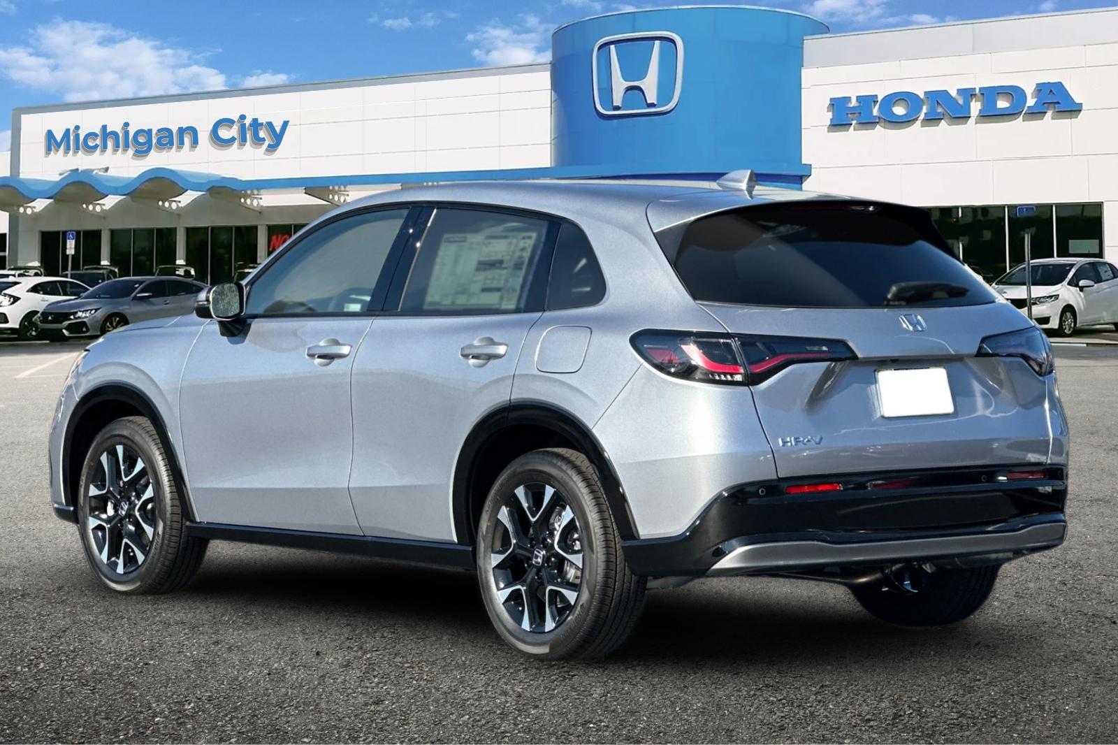 New 2026 Solar Silver Metallic Honda EX-L image 3