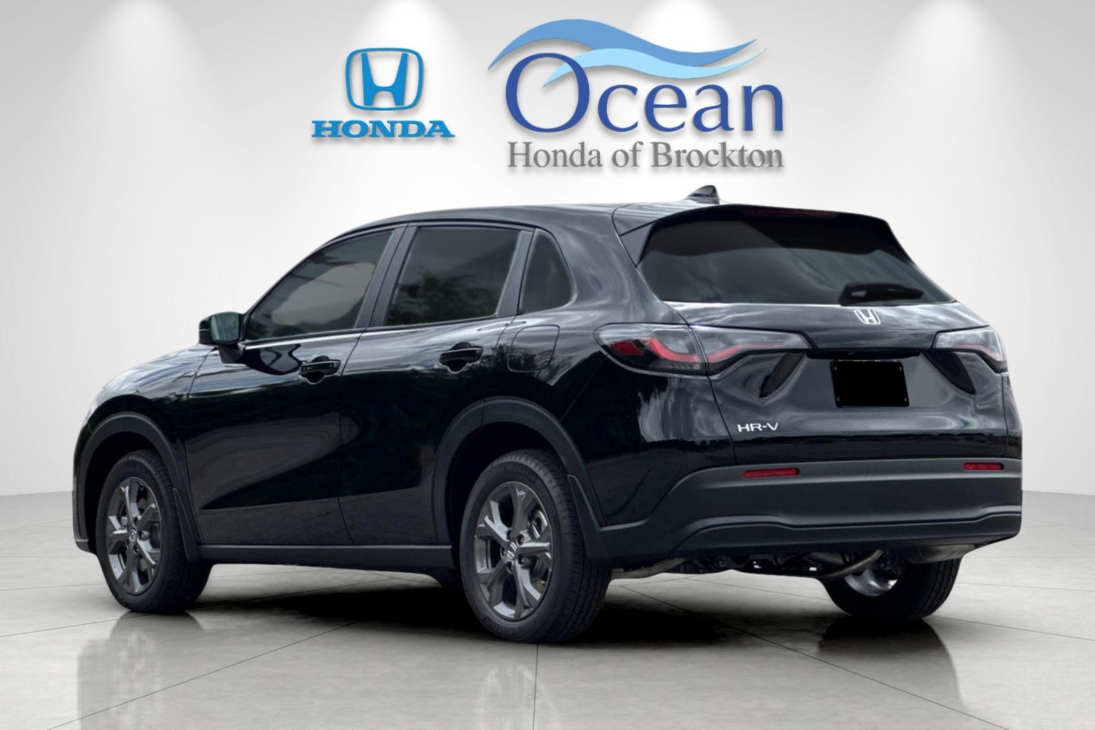 New 2027 Crystal Black Pearl Honda LX image 3