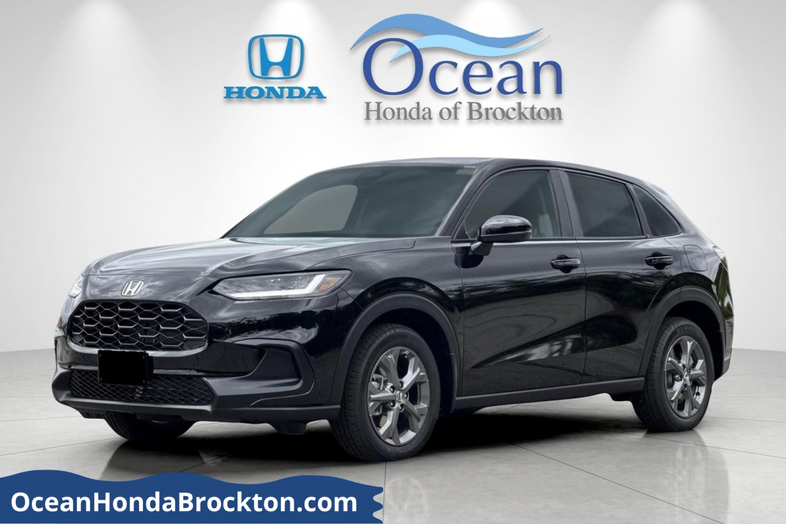 New 2027 Honda HR-V LX 4D Sport Utility in Brockton #6619476
