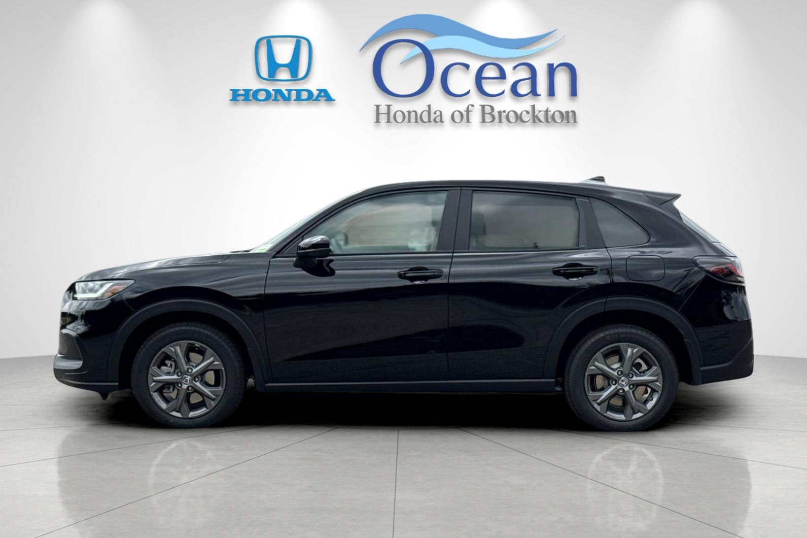New 2027 Crystal Black Pearl Honda LX image 2
