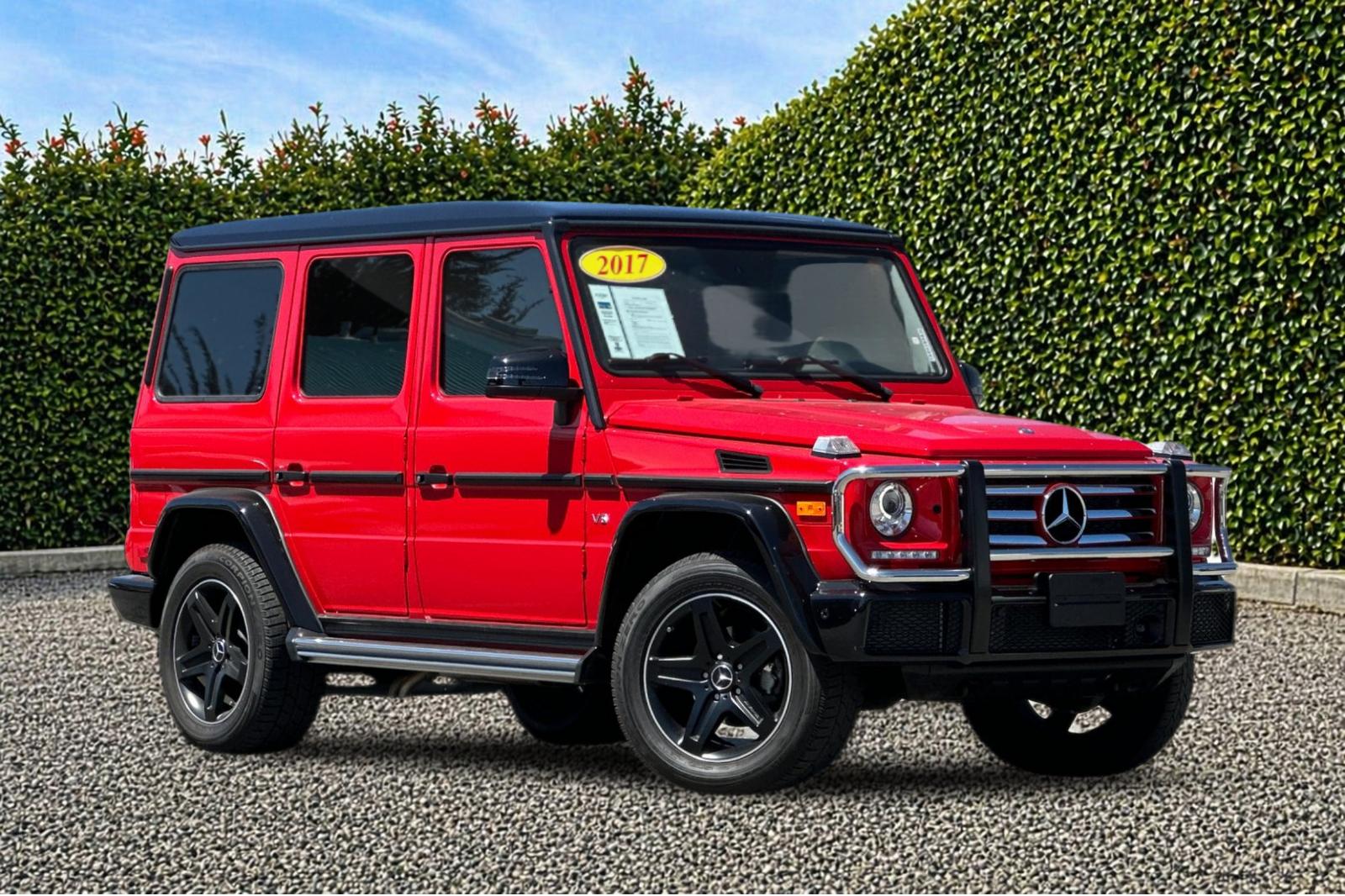 2017 Mercedes-Benz G-Class G550's photo