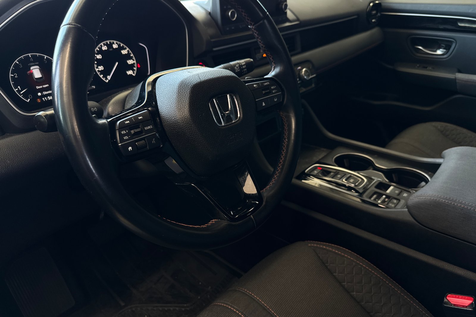 Certified Used 2025 Crystal Black Pearl Honda Sport image 7